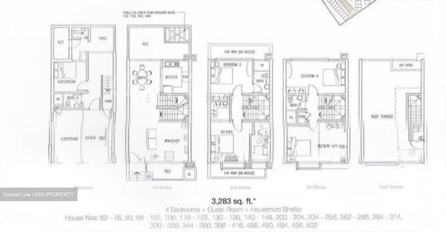 The Shaughnessy (D27), Terrace #560083471